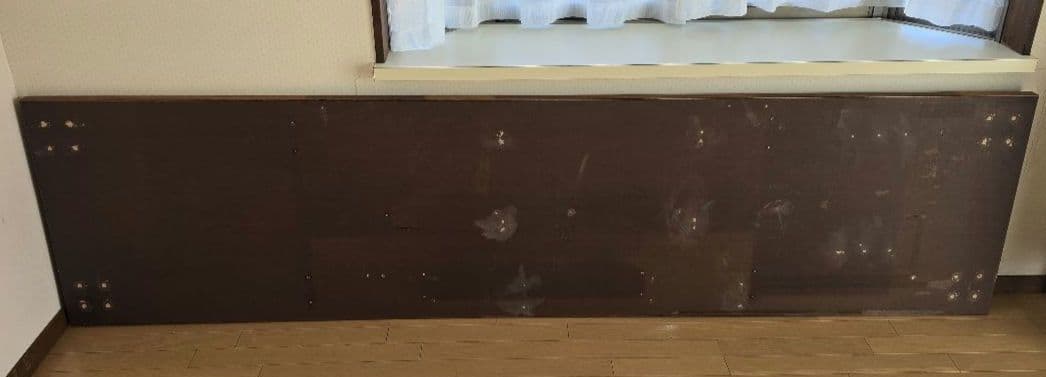 IKEA カールビー ウォールナット 天板 259×65×3.8cm