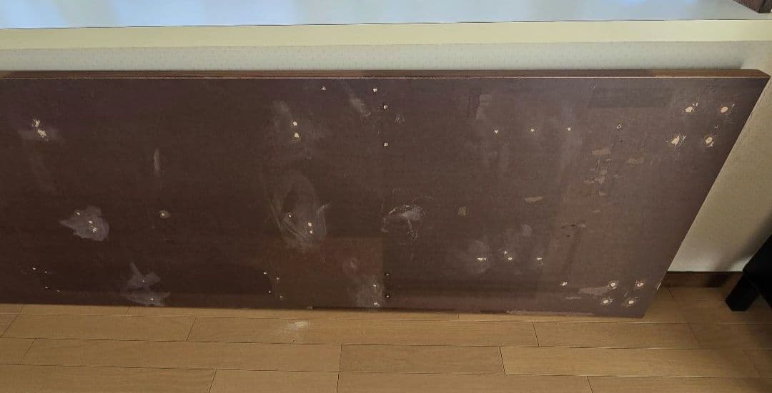 IKEA カールビー ウォールナット 天板 259×65×3.8cm