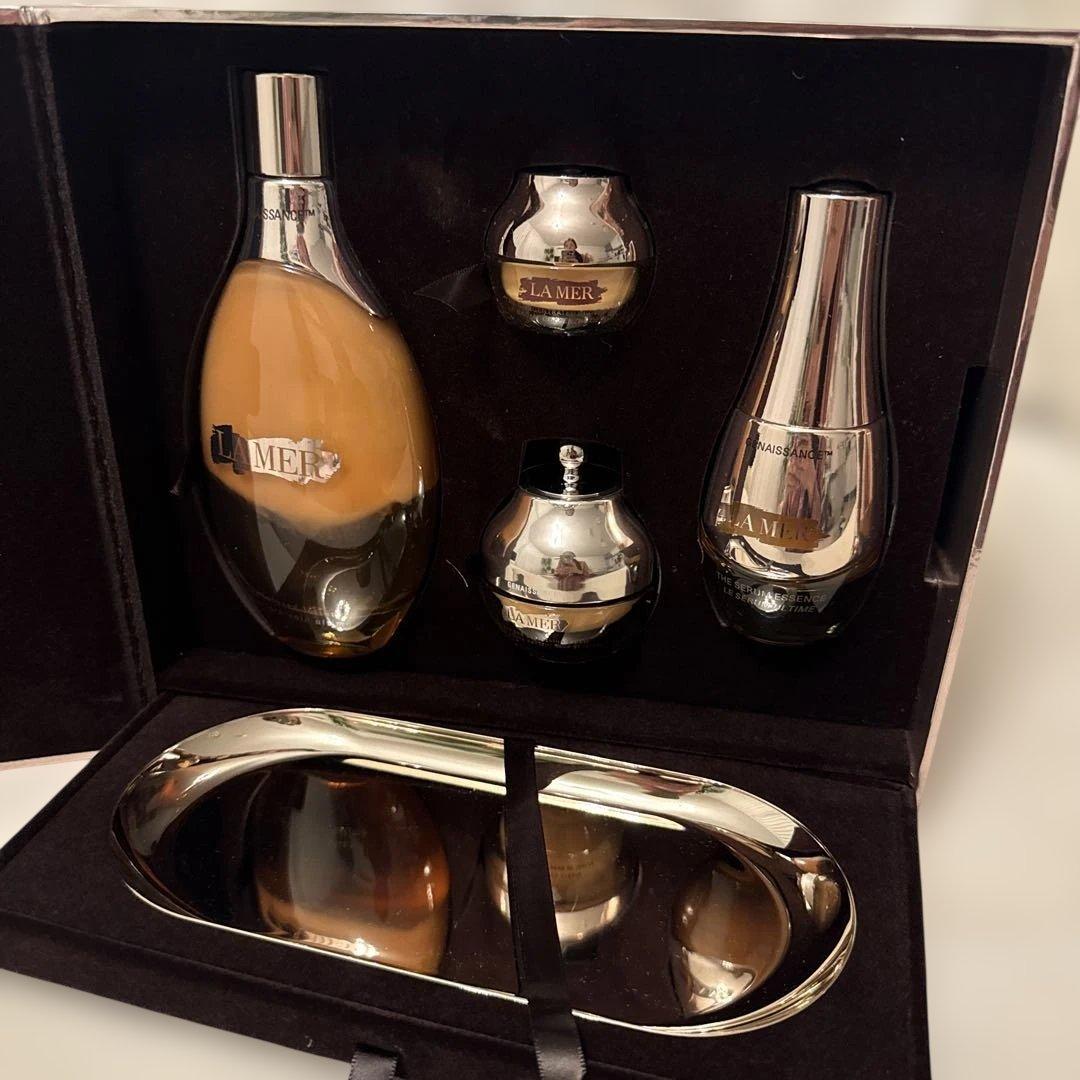 LA MER スキンケア4点セット トレー付