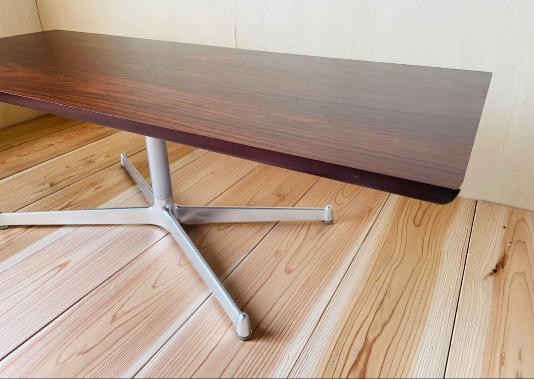 フランフラン/カフェテーブル/コーヒーテーブル/ミッドセンチュリー/レトロポップ