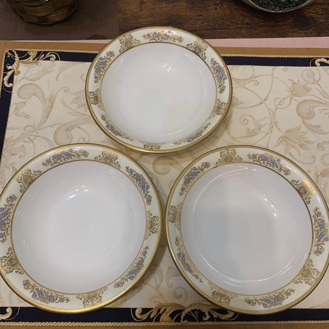 ウェッジウッド クリブデン　15.5cmサラダボウル　　深皿6枚　フルーツ