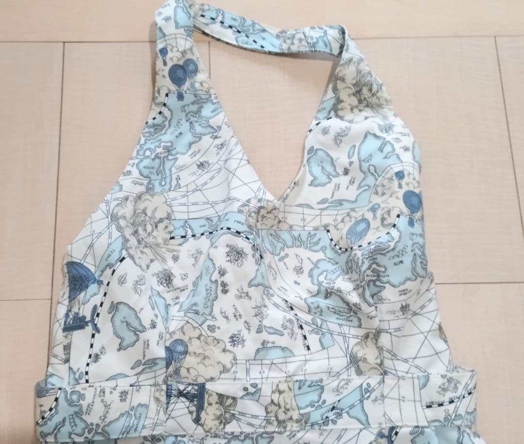 新品 JAL 日本航空 CA エプロン yoshie inaba ヨシエイナバ - メルカリ