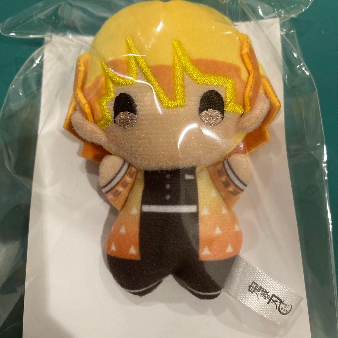 我妻善逸 鬼滅の刃 劇場版 映画 無限城編 ゆらふわみにみにぬいぐるみ