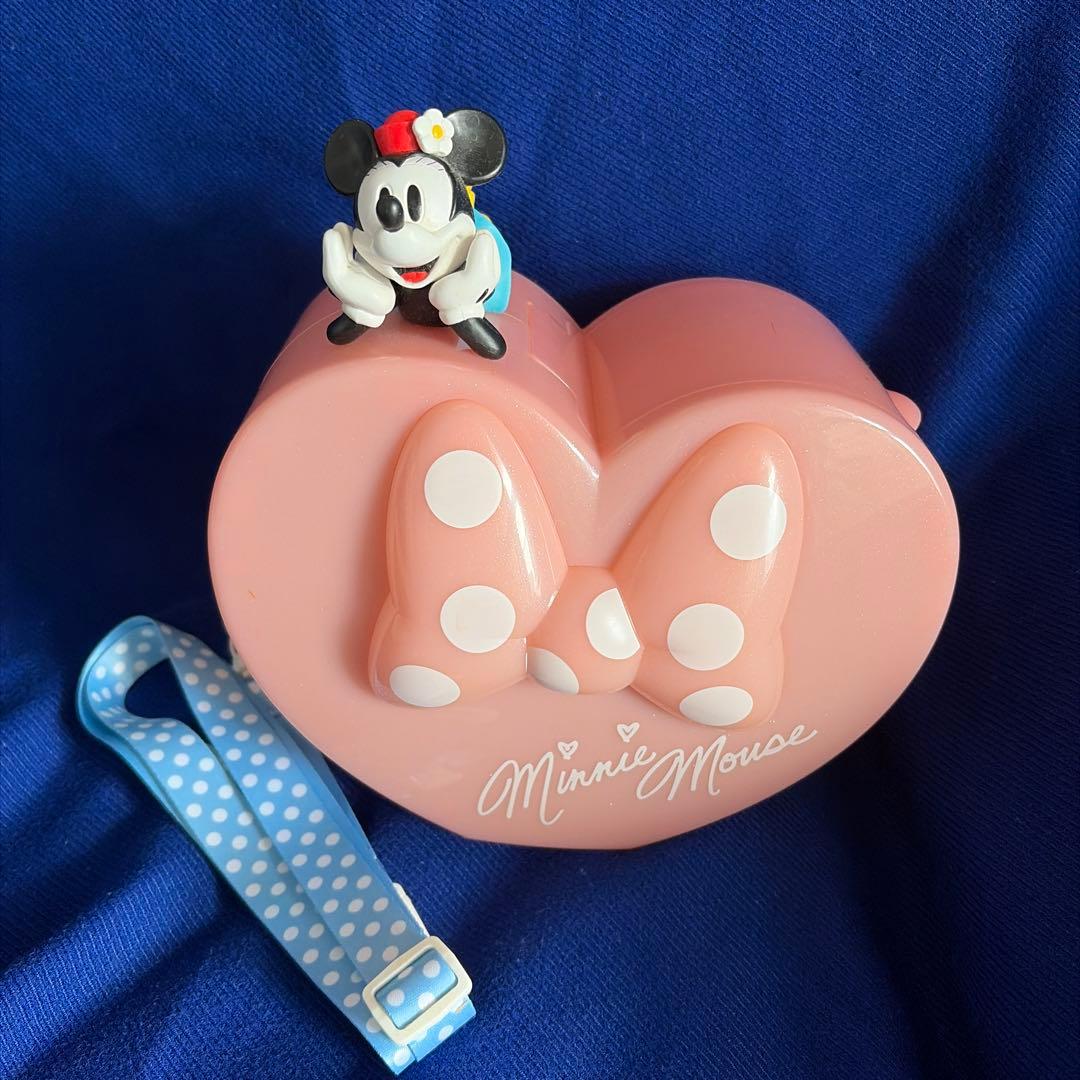 ディズニーランド ミニー ポップコーンバケット - メルカリ