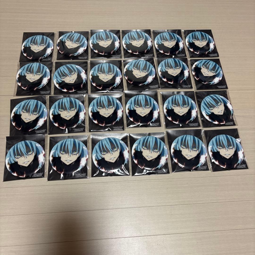 転生したらスライムだった件 リムル 缶バッジ