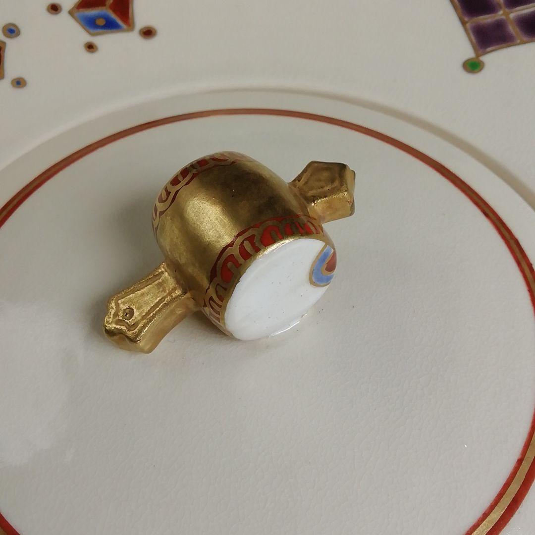 T925 水指 『色絵 宝尽文』『砂金袋 水指』『鳴滝窯 橋本城岳 造