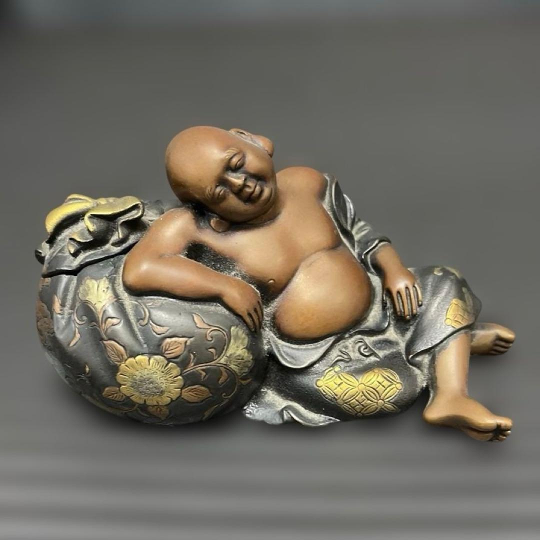 高岡銅器　香炉　香立　置物