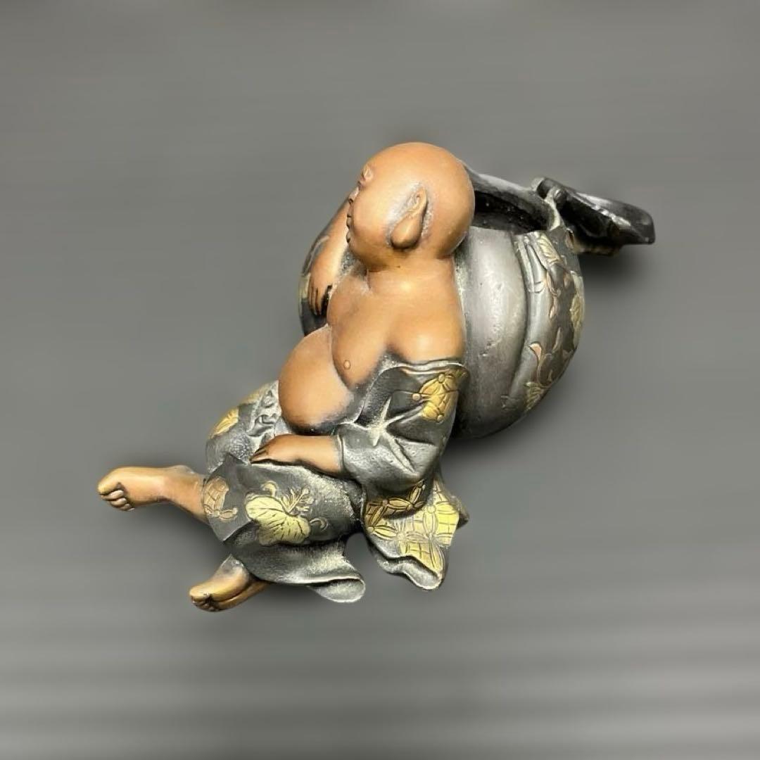 高岡銅器　香炉　香立　置物