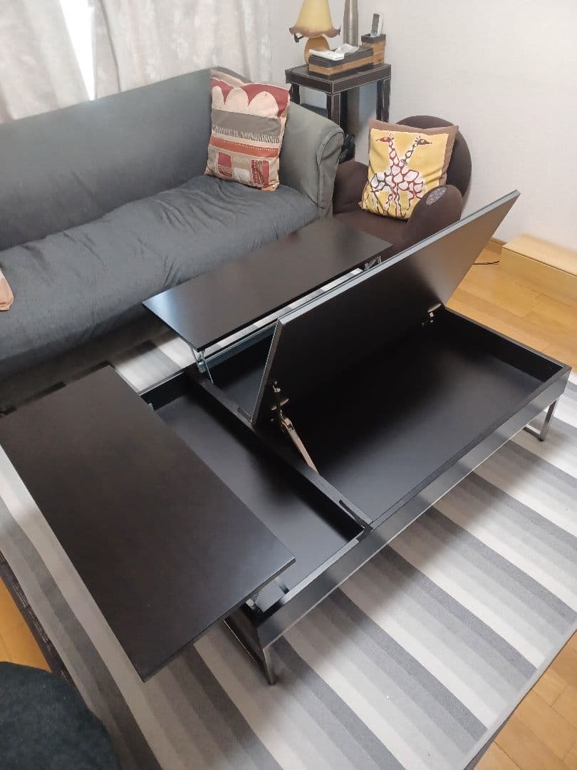 【最終価格】BoConcept ボーコンセプト Chiva コーヒーテーブル 黒