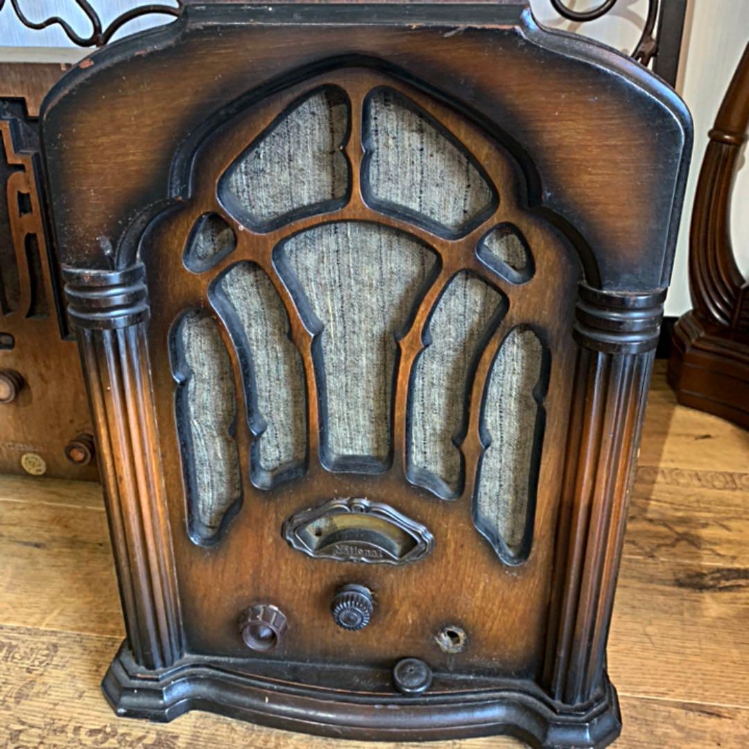 ヴィンテージラジオ