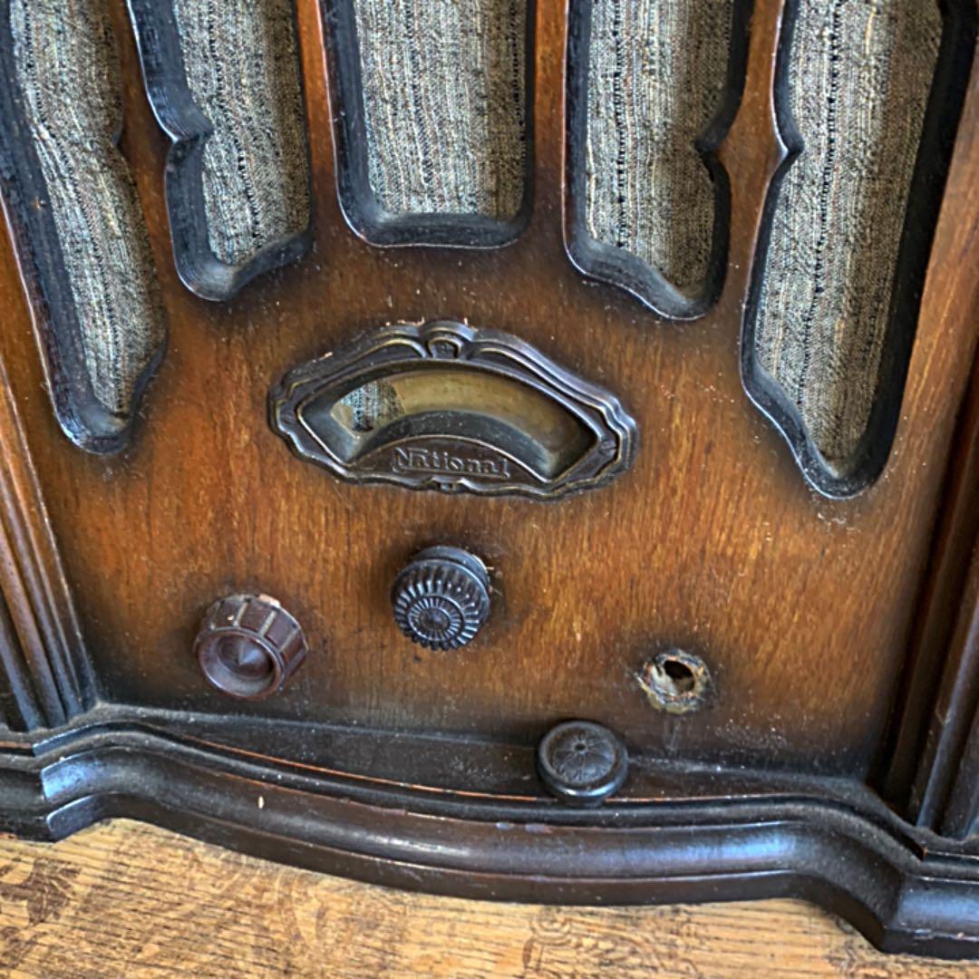 ヴィンテージラジオ