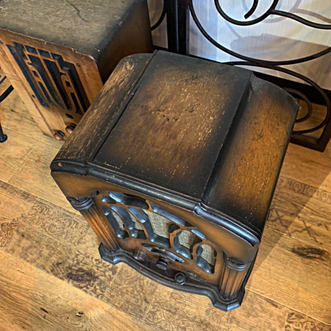 ヴィンテージラジオ