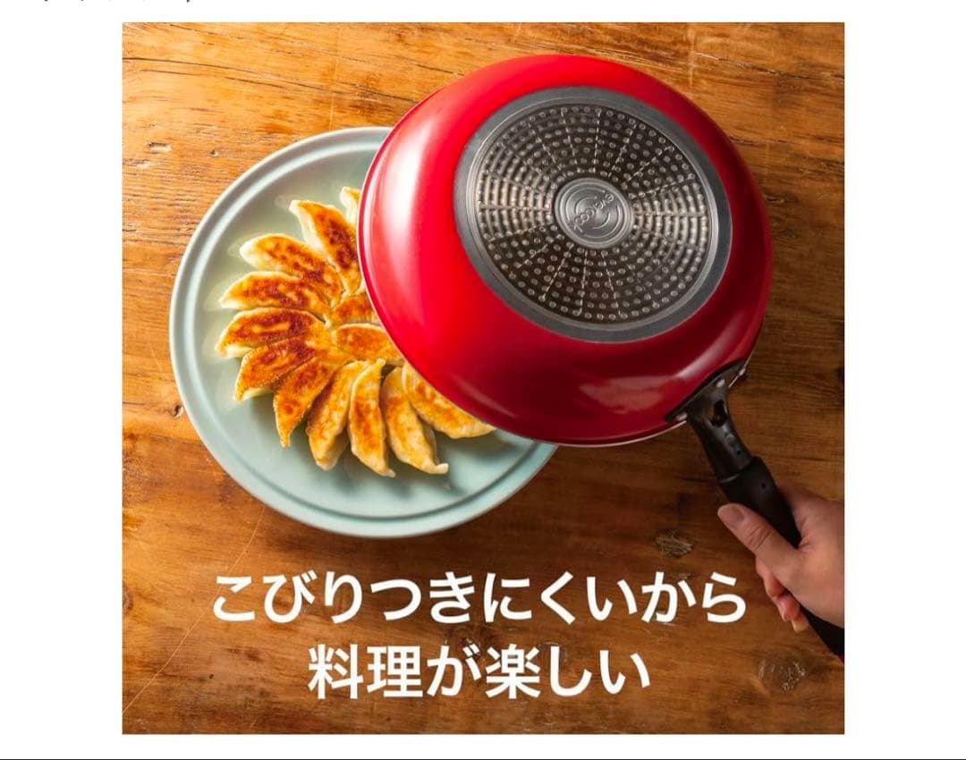 【新品未使用】エバークック フライパンセット2点 (ガス火・IH対応)