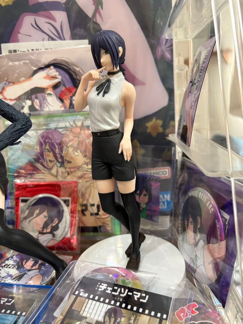 【購入前にコメントください】レゼ フィギュア セット 一番くじ A賞 プライズ