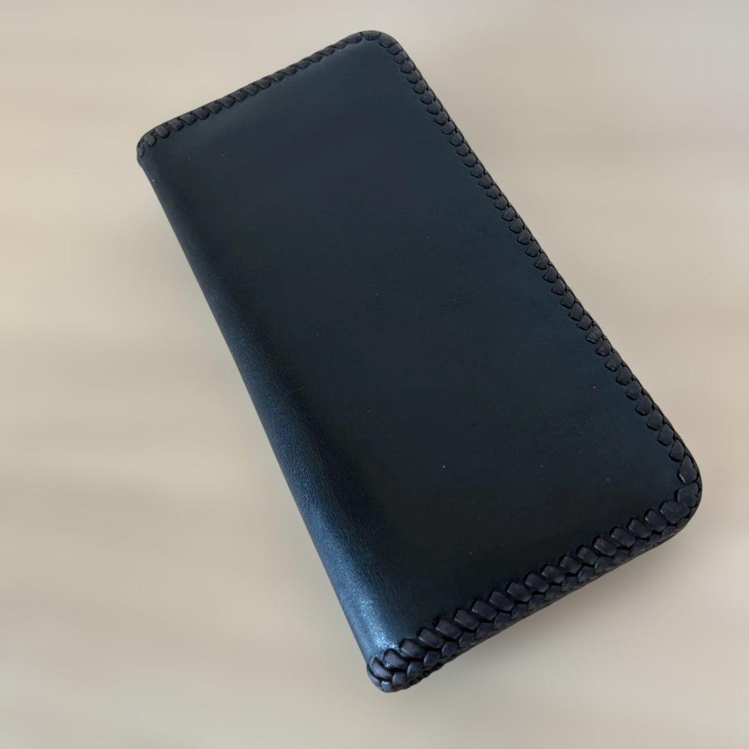 フラットヘッド　ロングウォレット