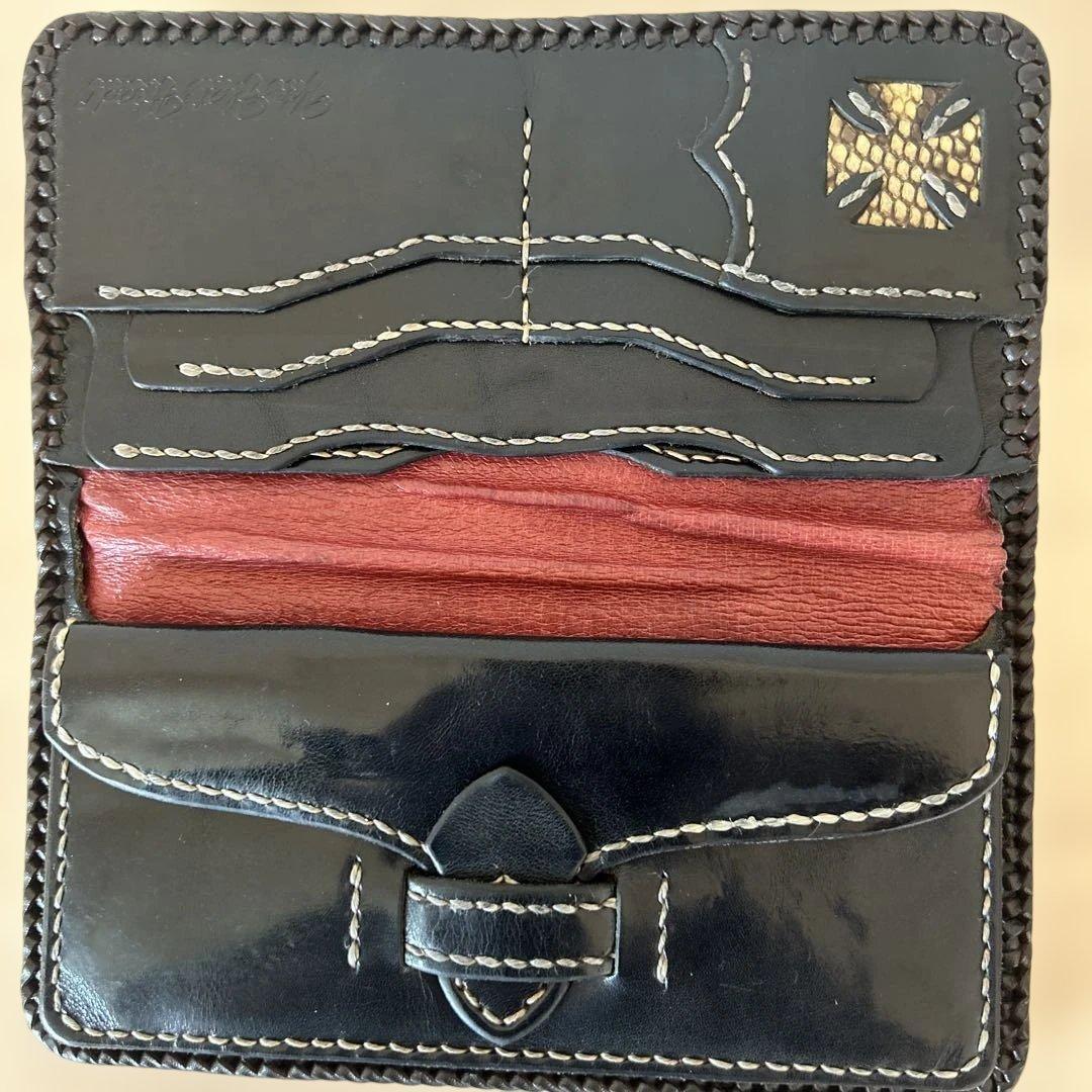 フラットヘッド　ロングウォレット