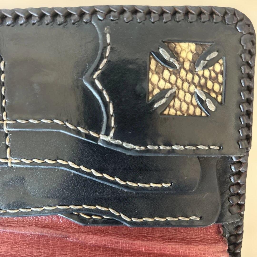 フラットヘッド　ロングウォレット