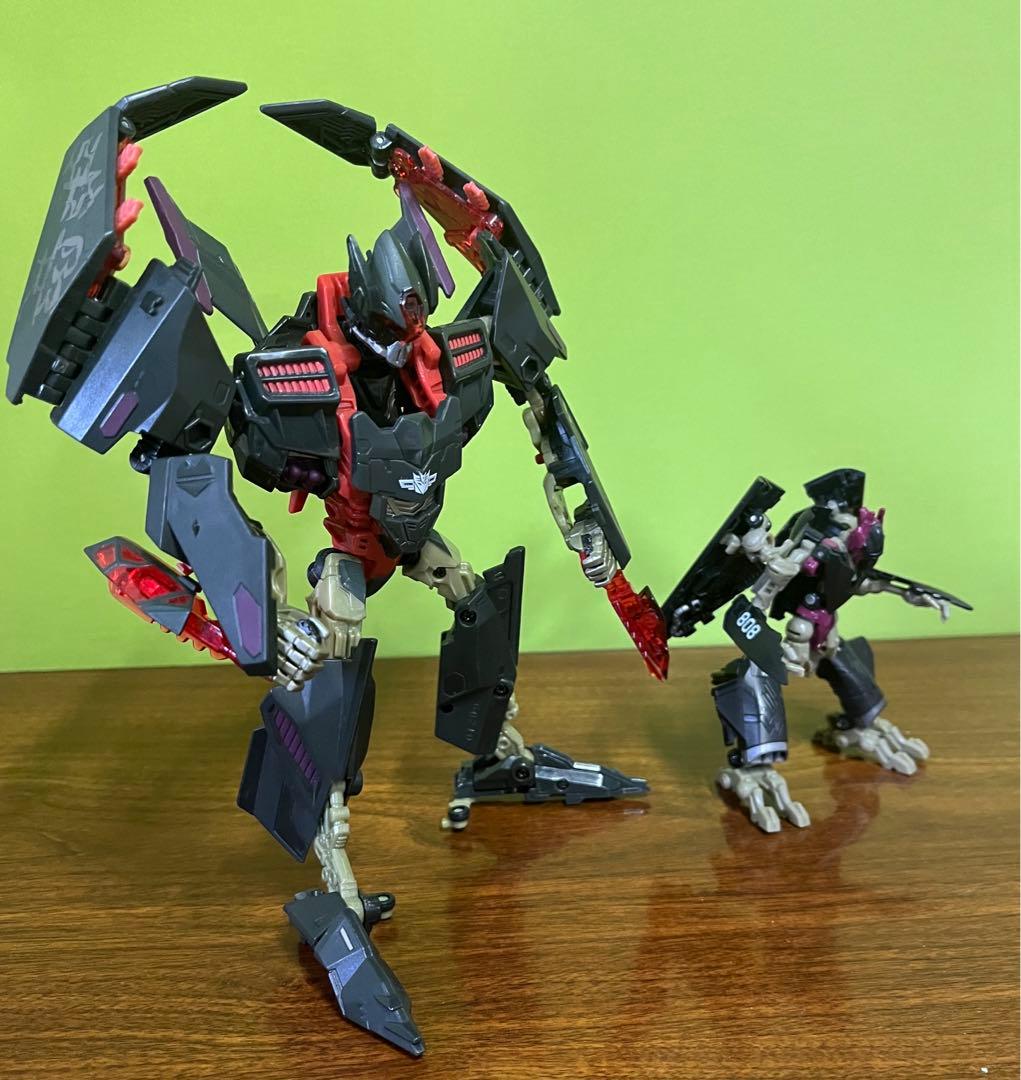 トランスフォーマーリベンジ N.E.S.T. マインドワイプ&スカイ