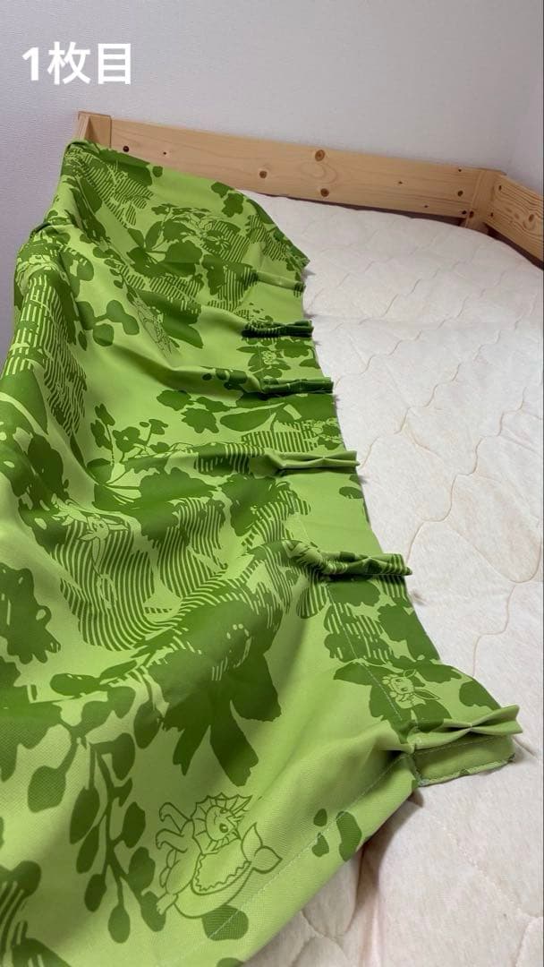 スミノエ 遮光カーテン イーブイズ 100×135㎝2枚セット ポケモン