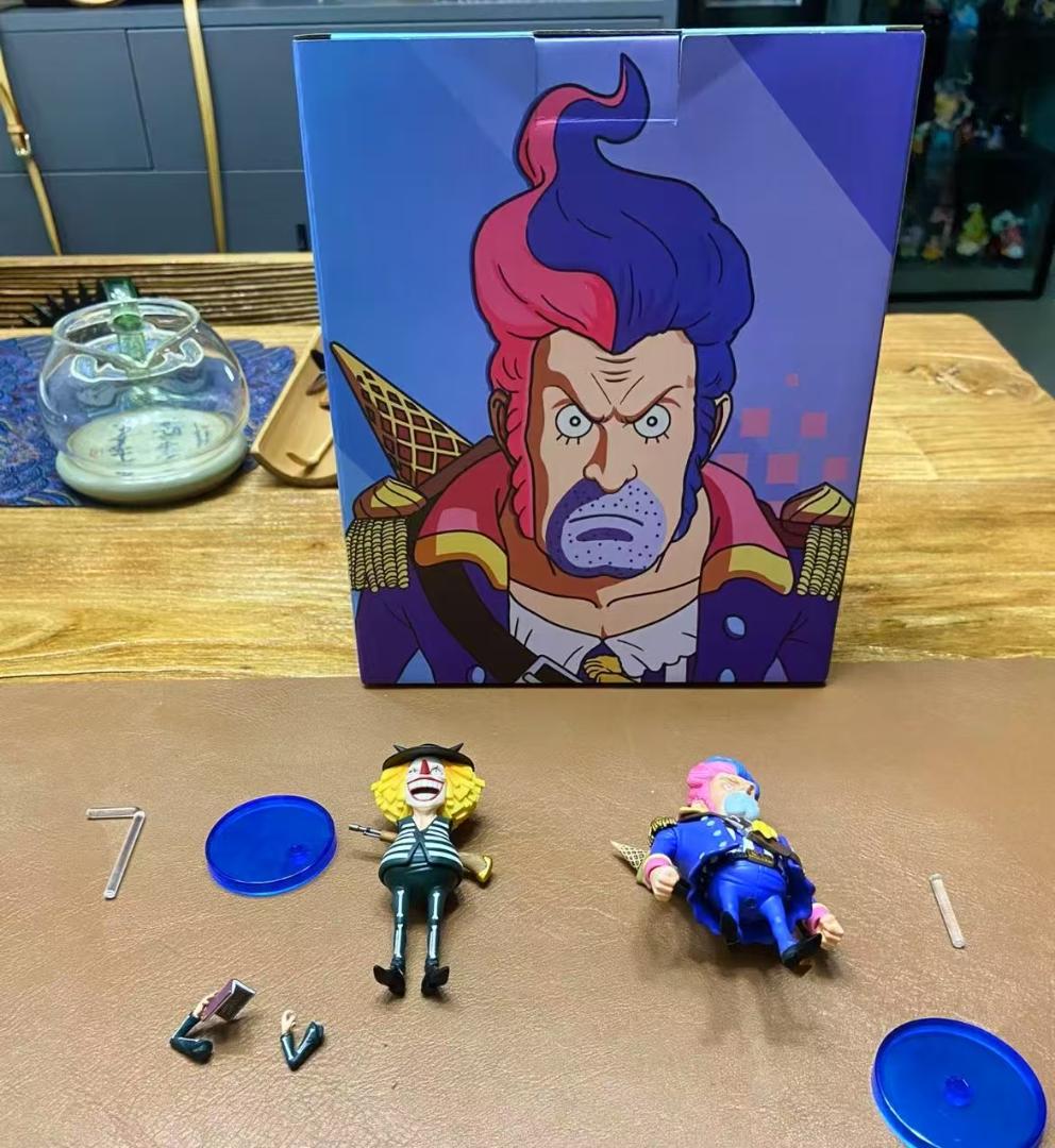 ワンピース A+ モンドール モスカート ガレージキット ガレキ スタチュー