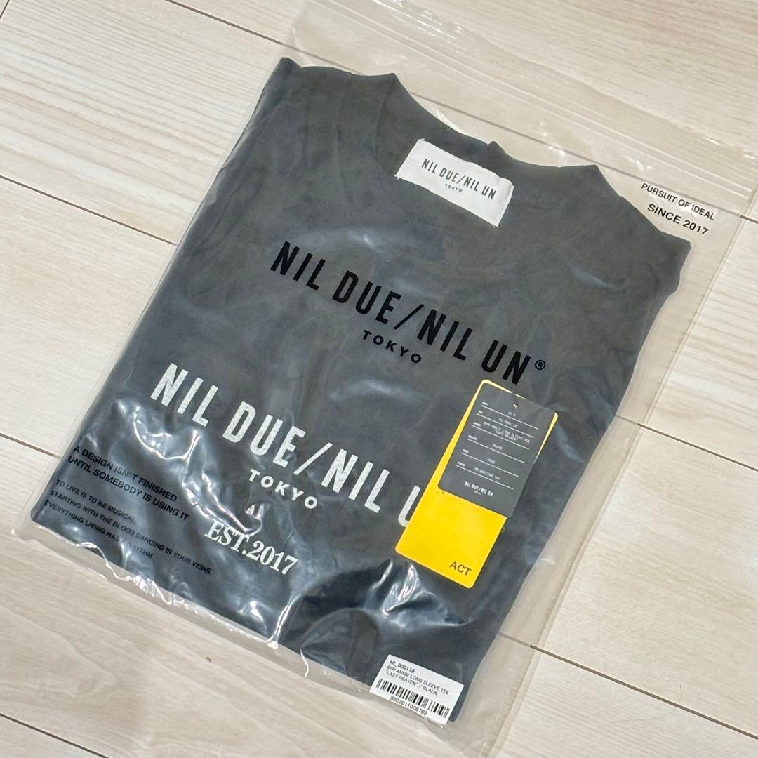 NIL DUE / NIL UN TOKYO 8周年 Tシャツ 新品 未開封