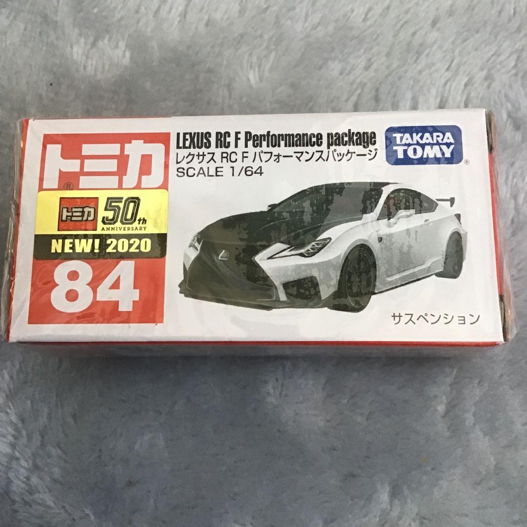 トミカ Lexus RC F 初回 AEON トイザらス 10thアニバーサリー - メルカリ