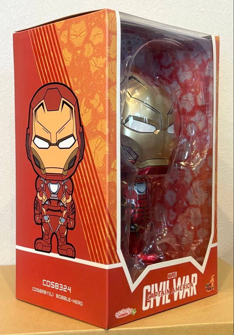 ◇特価セール❗️◇コスベイビー シビル・ウォー サイズL アイアンマン