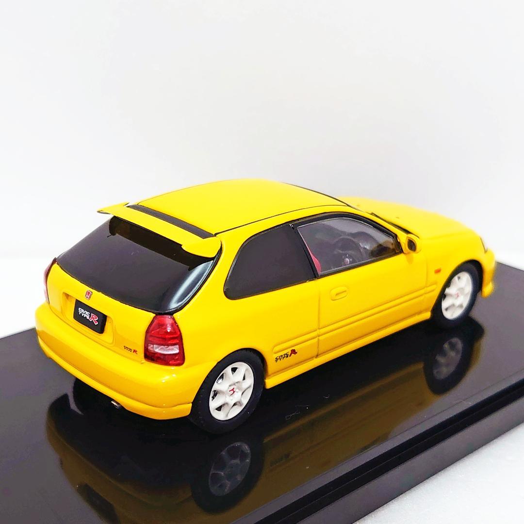 《未使用》EBBRO ホンダ　シビック　タイプ　R　EK9　後期　CIVIC