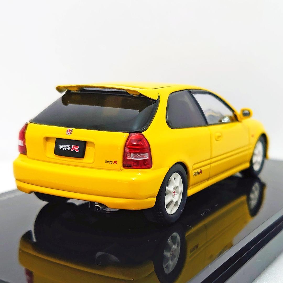 《未使用》EBBRO ホンダ　シビック　タイプ　R　EK9　後期　CIVIC