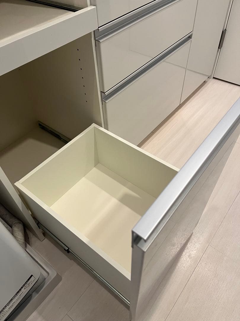 【nana様】パモウナ　食器棚　キッチンカウンター