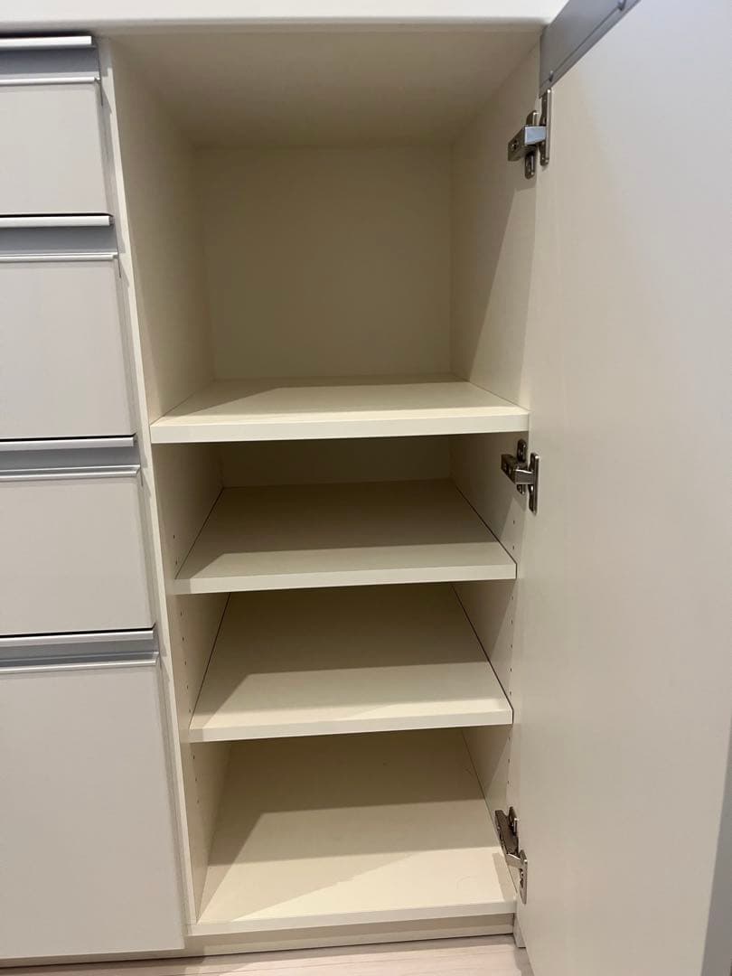 【nana様】パモウナ　食器棚　キッチンカウンター