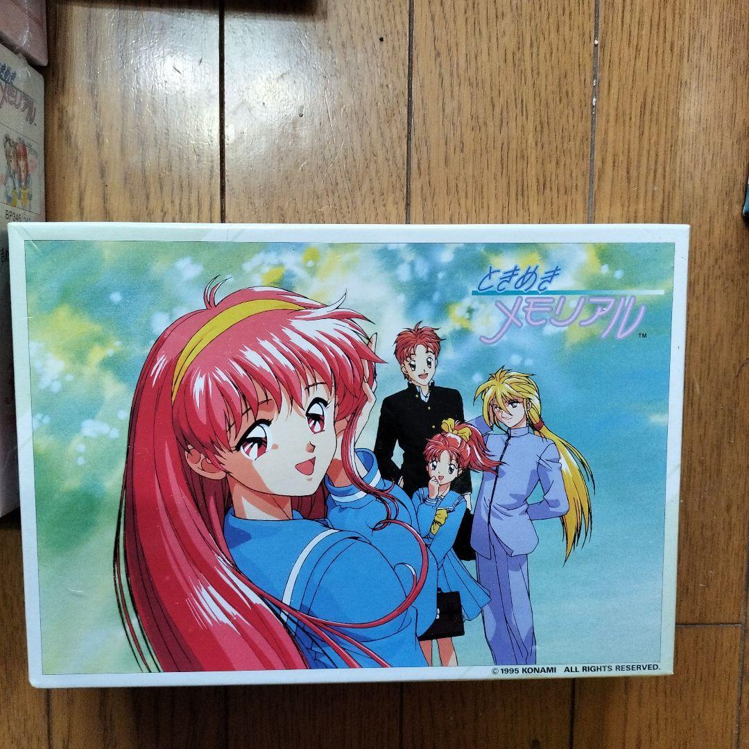 ときめきメモリアル　藤崎詩織1/5フィギュア他色々