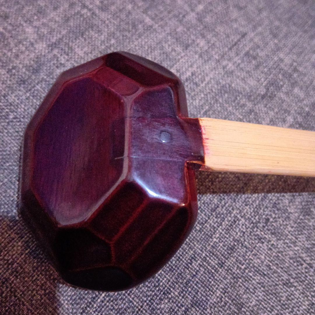 【倉庫保管品未使用】竹＆木製　田舎杓子　50本