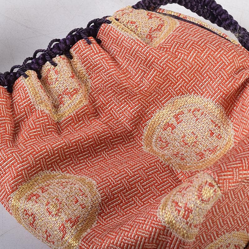 茶道具 備前焼 小西陶古作 茶入 仕覆付 共箱 V 7998 - メルカリ