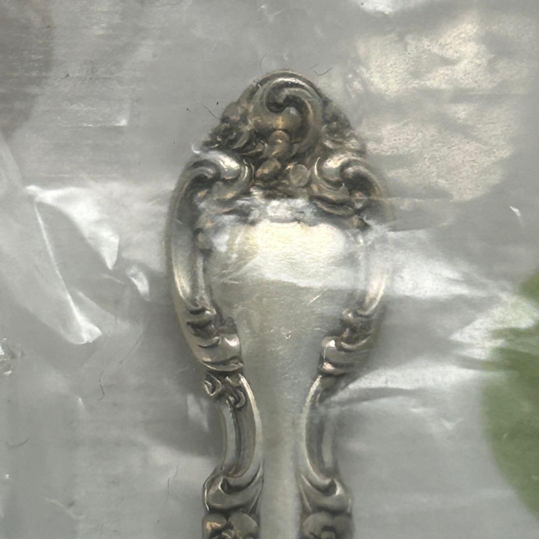 ヴィンテージ　ゴーハム社STERLINGシルバーティースプーン　ゴーハムシルバー