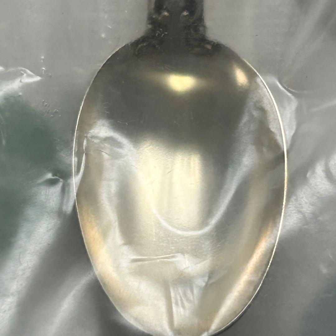 ヴィンテージ　ゴーハム社STERLINGシルバーティースプーン　ゴーハムシルバー