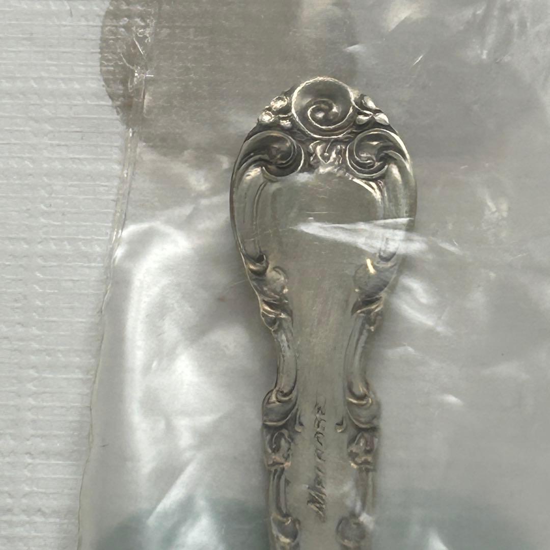 ヴィンテージ　ゴーハム社STERLINGシルバーティースプーン　ゴーハムシルバー