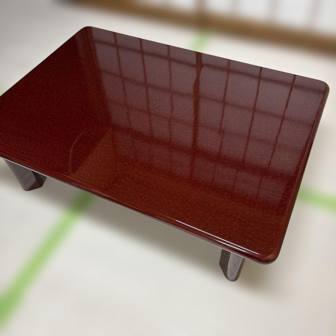 うるし塗　高級座卓　105ⅹ75