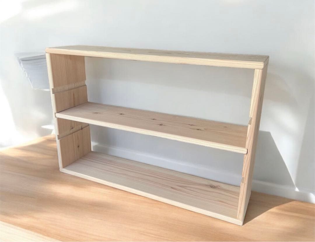 オープンシェルフ　おしゃれ収納　マガジンラック　シェルフ　ブックシェルフ　絵本棚