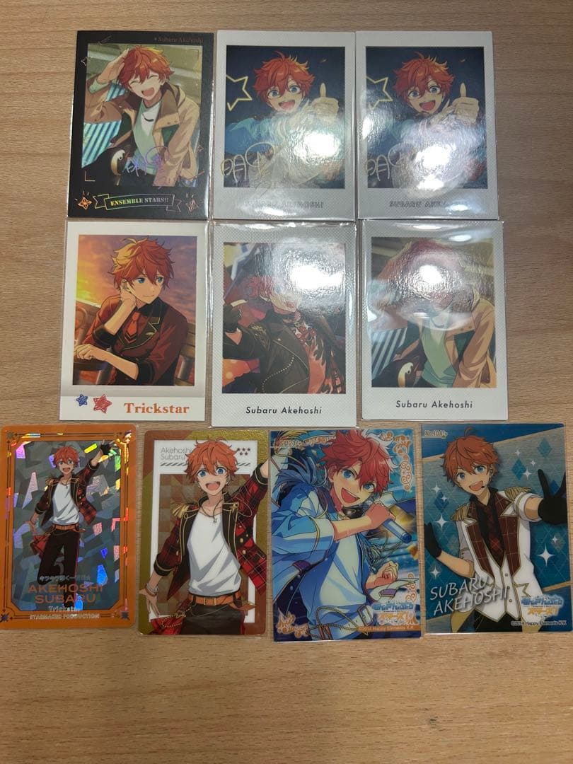 あんスタ Trickstar 紙類まとめ - メルカリ