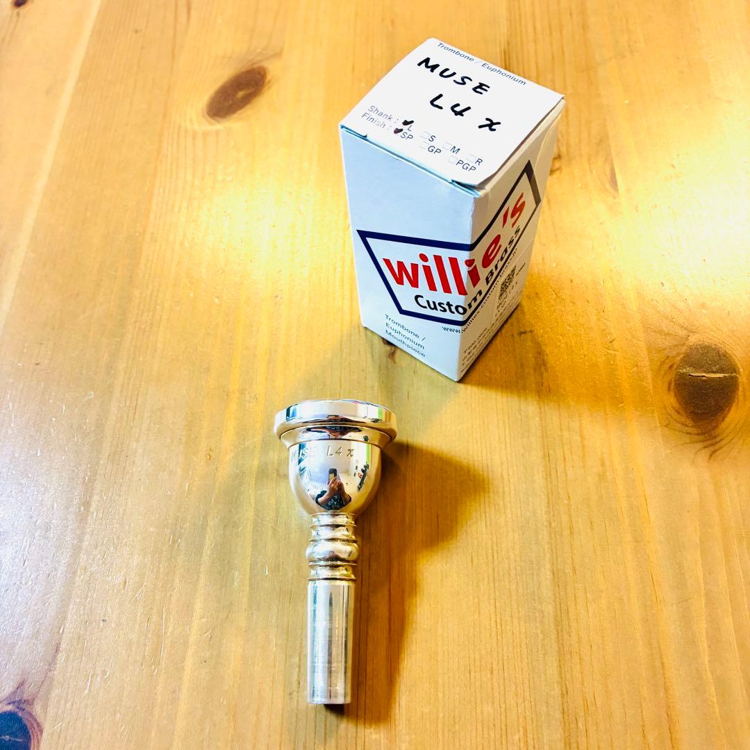 Willie's ウィリーズ MUSE L4xマウスピース L4 SP Willie's SP