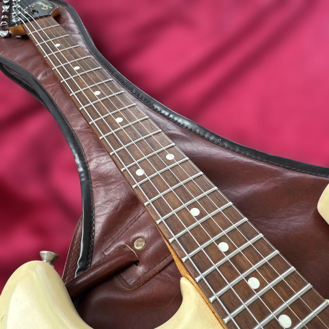 貴重 メンテ済 Squier Eシリアル ST-331 ミディアムスケール - メルカリ