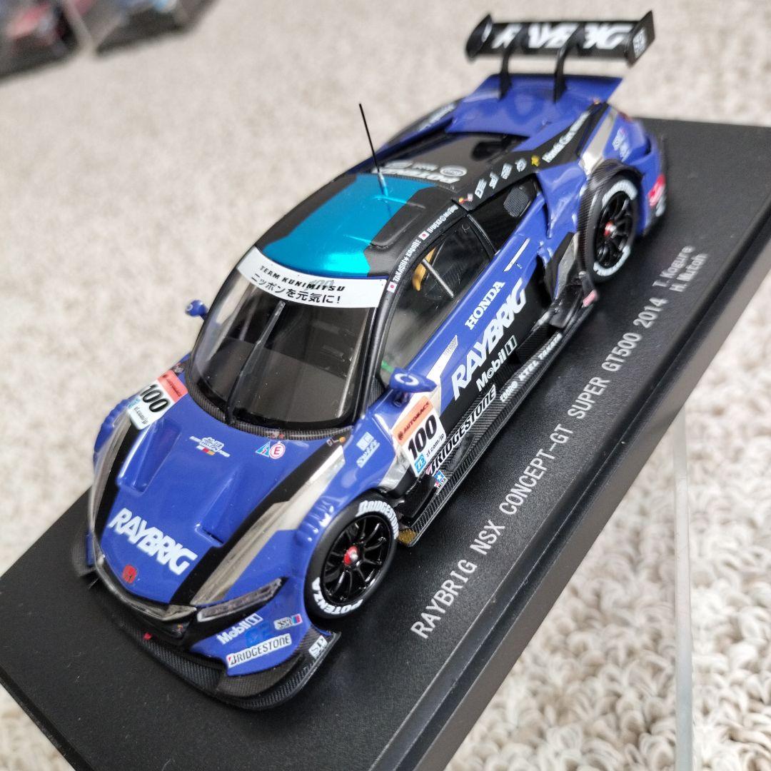 RAYBRIG NSX CONCEPT-GT 2014 1/43 - メルカリ