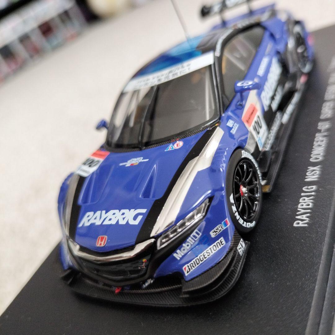 RAYBRIG NSX CONCEPT-GT 2014 1/43 - メルカリ