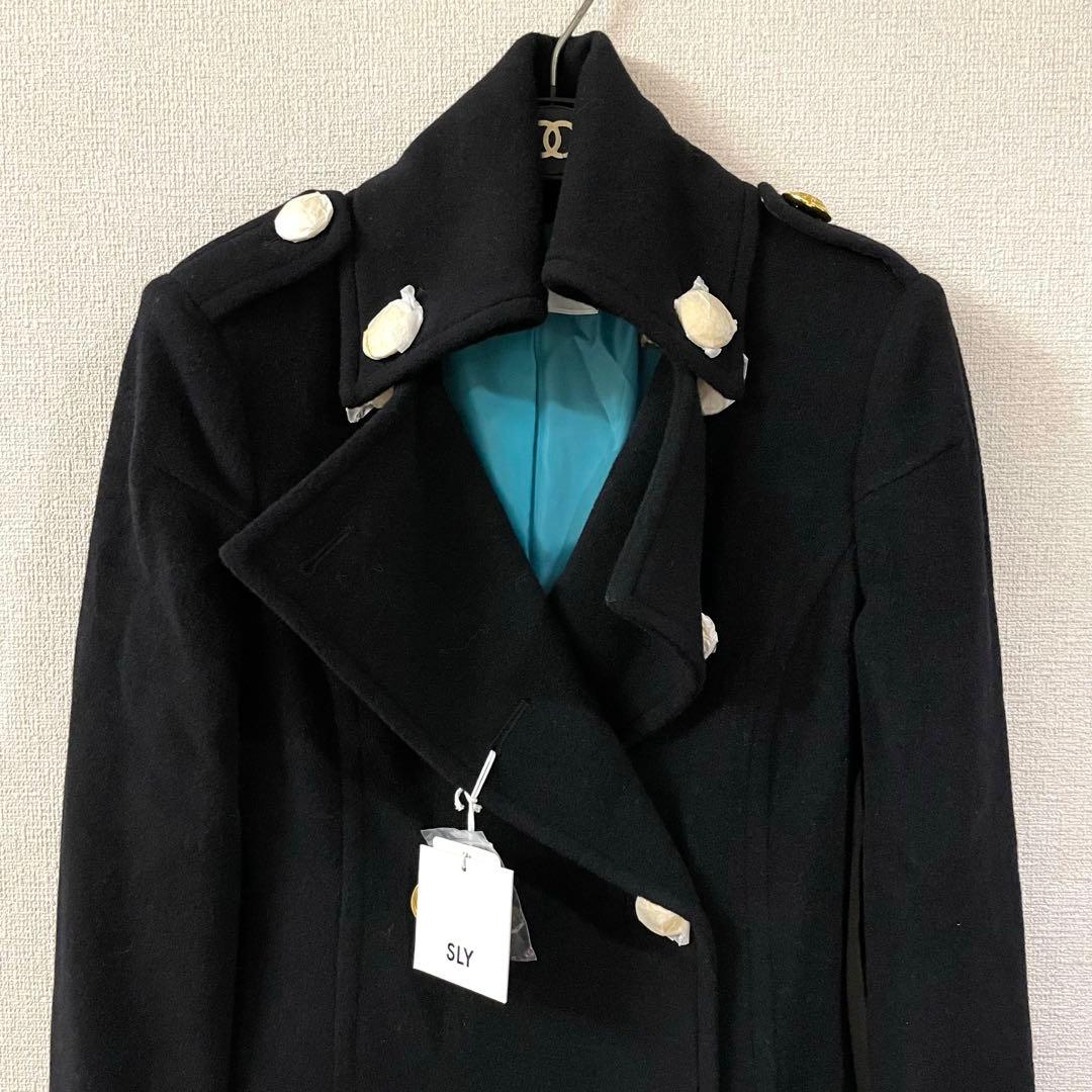 ♡希少♡新品♡安室奈美恵 SLY ベビドンコート タグ付き - メルカリ