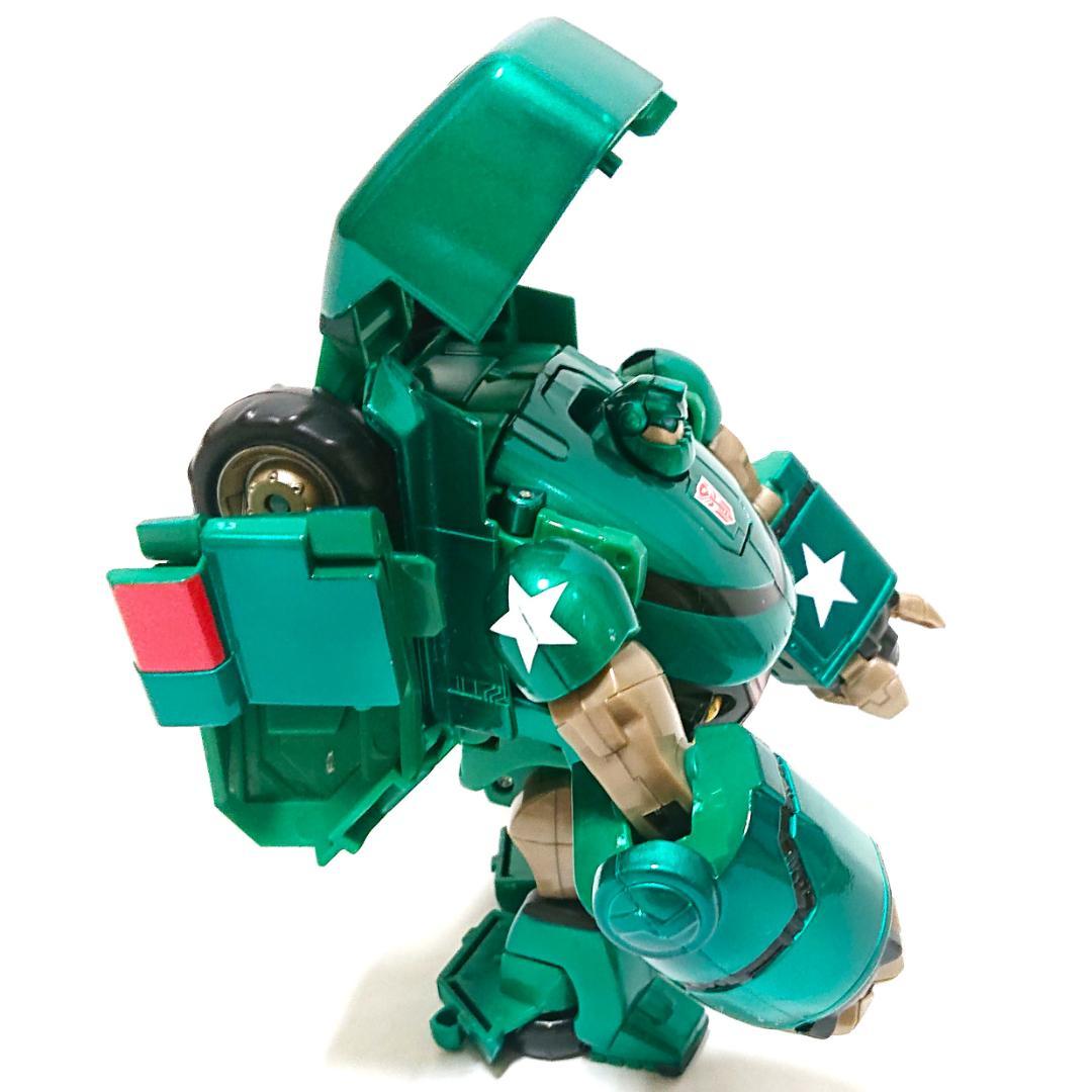 トランスフォーマー アニメイテッド TA03 アイアンハイド - メルカリ