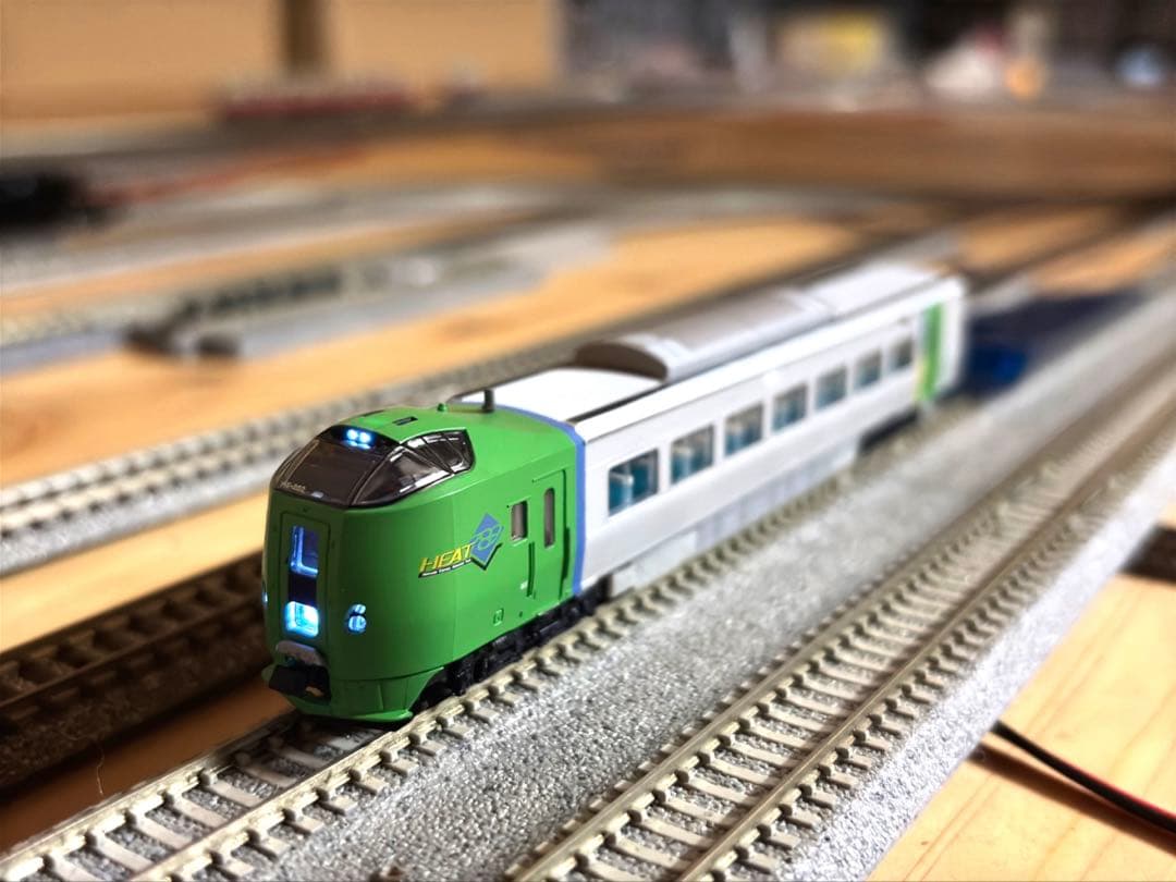 789系 「スーパー白鳥」基本5両+増結3両 セットで！