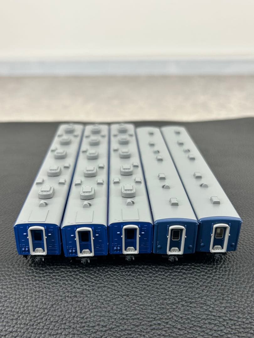 KATO 14系 500番台 急行「ニセコ.宗谷」基本、増結セット（全10両）