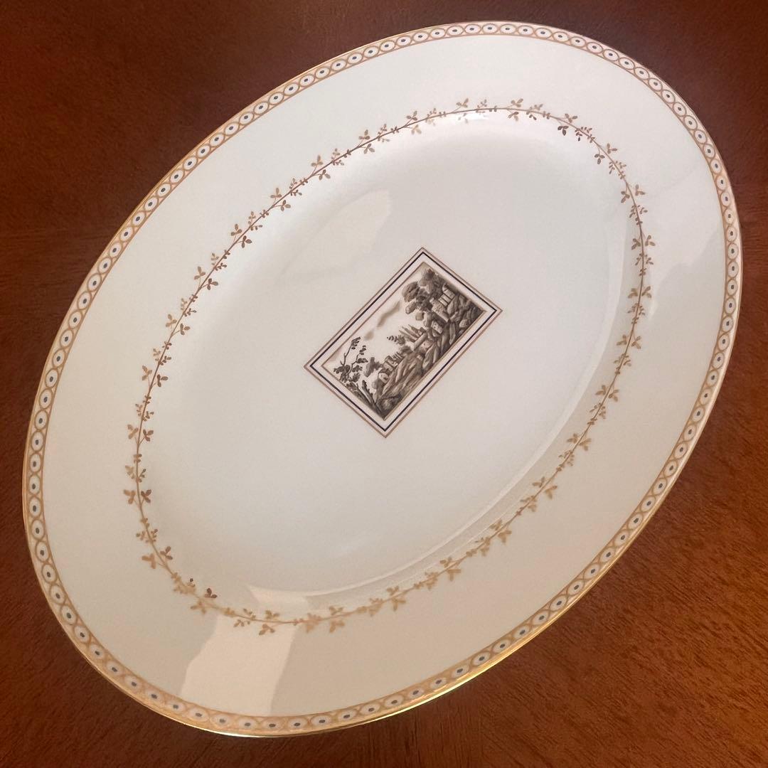 【希少品】リチャードジノリ★インペロフィレンツェ★大きなパーティプレート