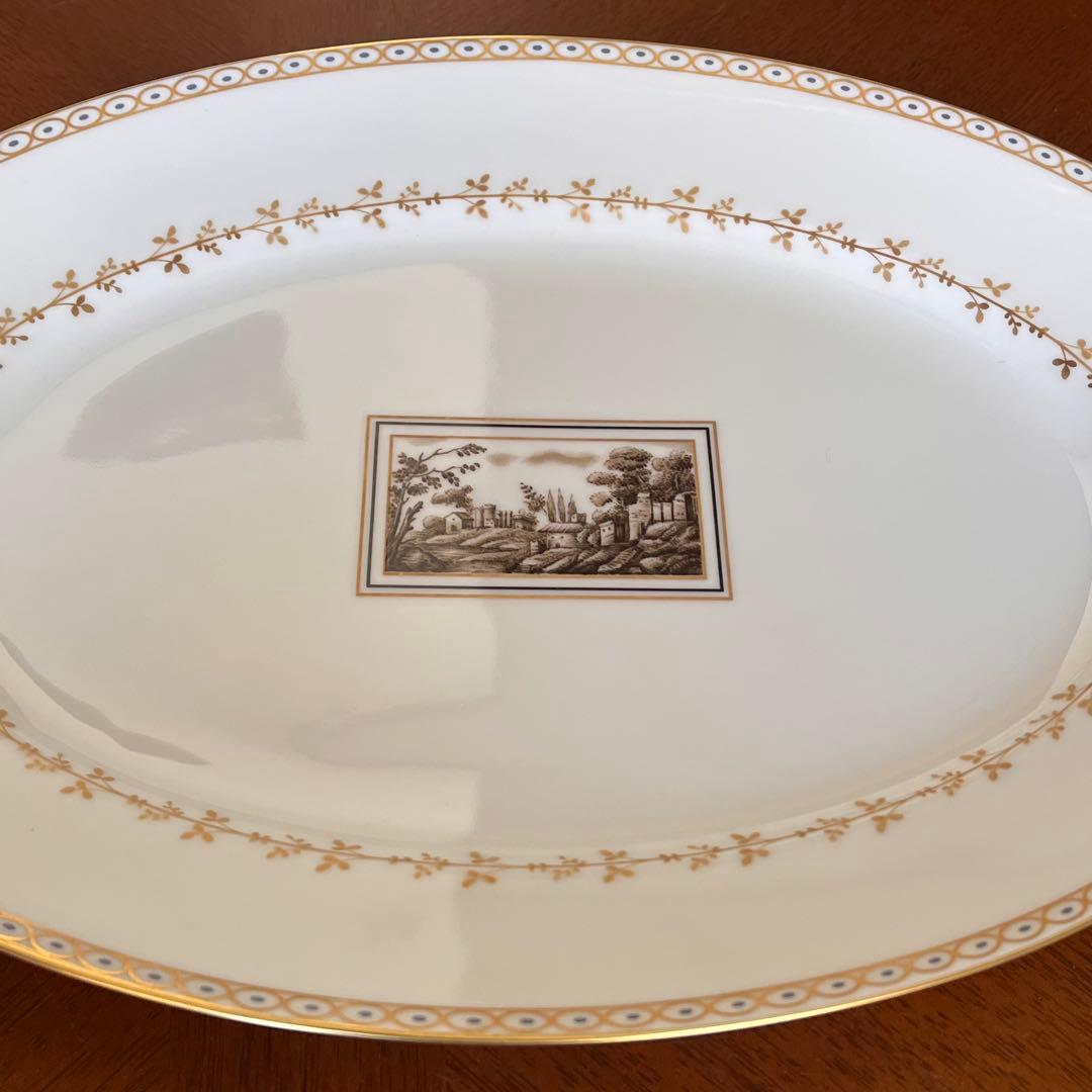 【希少品】リチャードジノリ★インペロフィレンツェ★大きなパーティプレート